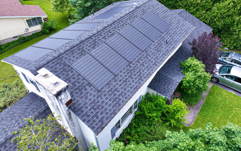 Solar Shingles: New Roof Pays for Itself