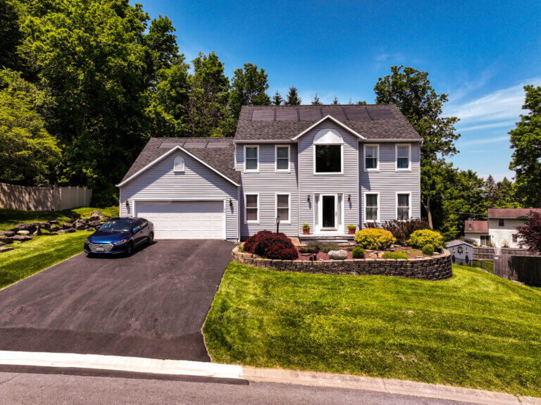 camillus solar shingle installation - Nickels Engergy Solutions