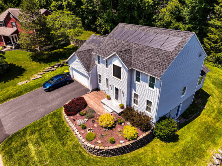 solar installation in Camillus, NY - Nickels Engergy Solutions