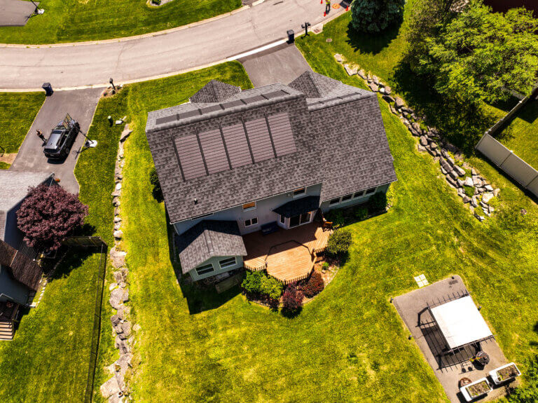 solar installation in Camillus New York - Nickels Engergy Solutions